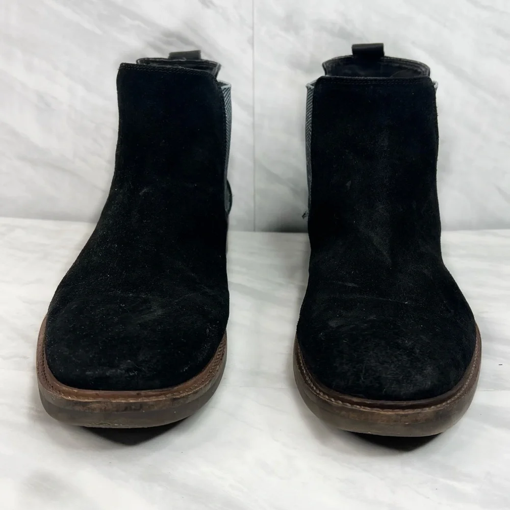 Steve Madden Suede Teller Chukka Boots 9
